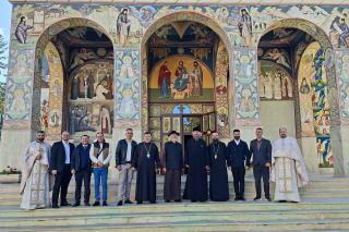 Revedere după 20 de ani pentru absolvenții Seminarului Teologic de la Mănăstirea Neamț