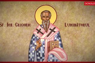Viața Sfântului Ierarh Grigorie Luminătorul, Arhiepiscopul Armeniei celei Mari