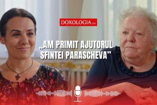 (Video) Maddalena Dalmasso, o catolică din Italia, mărturisește: „Am primit ajutorul Sfintei Parascheva”