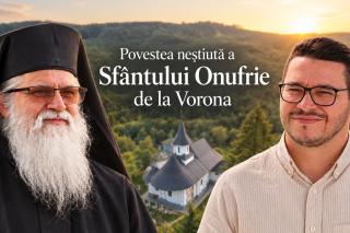 Sfântul îngropat sub un măr și minunile de la Sihăstria Voronei