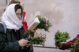 pelerini la Hramul Sfintei Parascheva