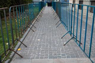 Cu o zi înainte de pelerinaj – traseul Sfintei Parascheva, pregătit pentru închinători