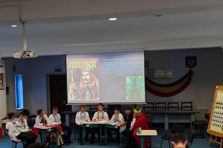 O întâlnire cu poveștile lui Sadoveanu, la Seminarul Teologic de la Mănăstirea Neamț