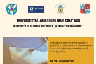 Evenimente dedicate artei sacre, la Facultatea de Teologie Ortodoxă din Iași