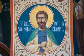 Sfântul Cuvios Mărturisitor Sofronie