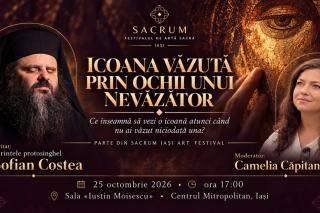 Evenimente care vor avea loc în Arhiepiscopia Iașilor, în perioada 25-31 octombrie 2026
