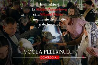 închinători la Sfânta Parascheva