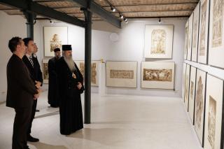 „NEW SACRED ART”, expoziție dedicată expresiilor sacrului în arta contemporană, la CIAC Baia Turcească