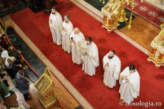 Liturghie în a doua zi de pelerinaj la Catedrala Mitropolitană din Iași