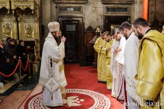 PS Părinte Damaschin Dorneanul a slujit la Catedrala Mitropolitană din Iași în ultima zi de hram