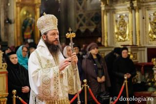 PS Damaschin Dorneanul, în ultima zi de hram la Iași: „Nu doar noi o cinstim pe Sfânta Parascheva, ci ea ne cinstește, ne prețuiește și ne iubește”