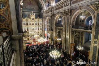 PS Nichifor Botoșăneanul a slujit la Catedrala Mitropolitană din Iași