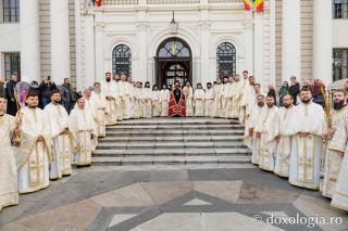 PS Teofil Trotușanul a slujit în prima zi de pelerinaj, la Catedrala Mitropolitană