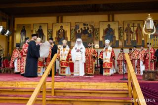 Sfânta Liturghie și Proclamarea Sărbătorii Soborului Sfinților Martiri Militari, la Catedrala Patriarhală
