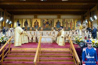 Sfânta Liturghie din ziua de prăznuire a Sfântului Dimitrie cel Nou