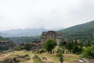 Mănăstirea Akthala din Armenia, renumită pentru frescele sale bizantine unice