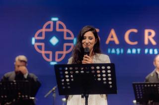 Festivalul Sacrum: Maria Coman a susținut la Iași un concert închinat Sfintei Cuvioase Parascheva