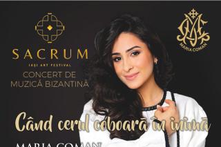Maria Coman și grupul psaltic „Melos Paisian” vor susține concertul „Când cerul coboară în inimă”, la Iași