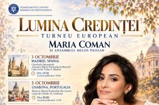 „Lumina Credinței” ajunge în marile comunități românești din Europa