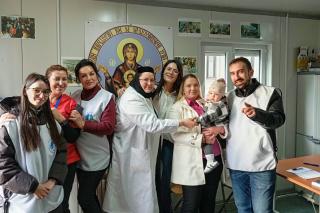 Misiune din inimă: Medicii AMFOR, din nou alături de pelerinii de la Iași