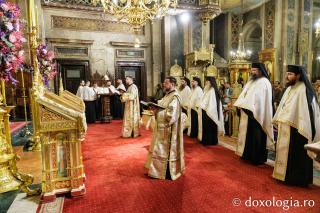 PS Nichifor a slujit Sfânta Liturghie la Catedrala Mitropolitană în a treia zi de pelerinaj
