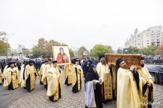 Procesiunea „Calea Sfinților” prin inima Capitalei