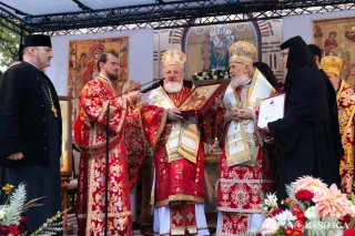 La București a avut loc astăzi Proclamarea locală a canonizării Sfântului Preot Constantin Sârbu