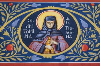 Sfânta Cuvioasă Antonina de la Tismana