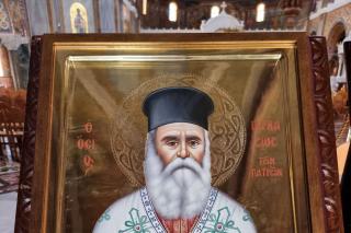 Sfântul Cuvios Ghervasie din Patras