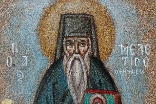 Sfântul Cuvios Meletie din Lardos, ctitorul Mănăstirii „Panaghia Ypseni” din Rodos