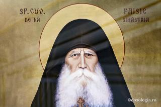 Sfântul Cuvios Paisie de la Sihăstria