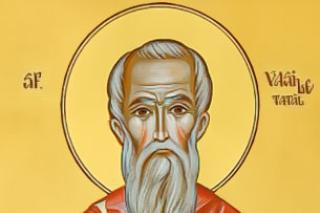 Sfântul Vasile cel Bătrân, tatăl Sfântului Vasile cel Mare