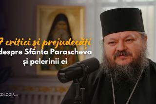 (Video) #PodcastdeHram: 7 critici și prejudecăți despre Sfânta Parascheva și pelerinii ei, lămurite de Arhim. Hrisostom Ciuciu