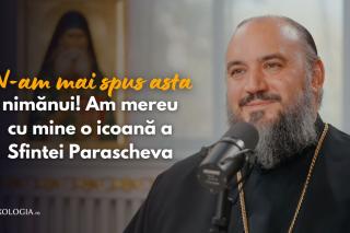 (Video) #PodcastdeHram cu IPS Atanasie: N-am mai spus asta nimănui! Am mereu cu mine o icoană a Sfintei Parascheva