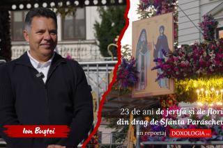(Video) 23 de ani de jertfă și de flori, din drag de Sfânta Parascheva