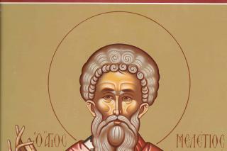 Sfântul Meletie, Arhiepiscopul Antiohiei celei Mari