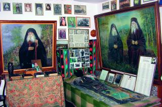 Fotografie - Chilia Părintelui Paisie Olaru, Mănăstirea Sihăstria