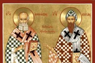 Sfinții Atanasie și Chiril, Arhiepiscopii Alexandriei