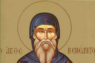 Sfântul Cuvios Benedict de Nursia