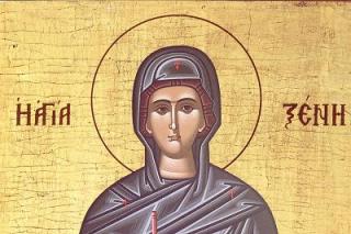 Sfânta Cuvioasă Xenia