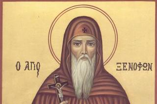 Sfântul Cuvios Xenofont