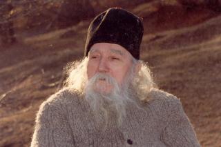 Fotografie - Părintele Cleopa Ilie, Mănăstirea Sihăstria, Neamț