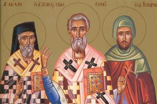 Sfântul Leon, Episcopul Romei și Sfântul Agapit, Episcopul Sinadelor; Sfântul Mucenic Parigorie