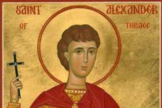 Sfântul Mucenic Alexandru