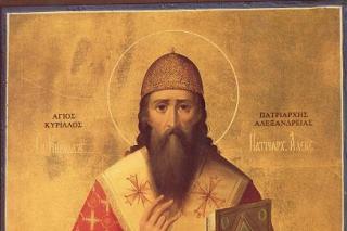 Sfântul Chiril, Arhiepiscopul Alexandriei
