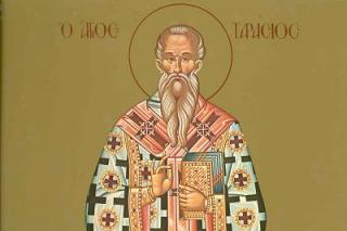 Sfântul Tarasie, Arhiepiscopul Constantinopolului