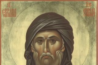 Sfântul Cuvios Efrem Sirul