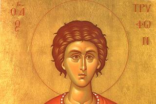 Sfântul Mucenic Trifon