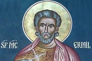 Sfântul Mucenic Ermil