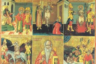 Sfântul Sfințit Mucenic Haralambie